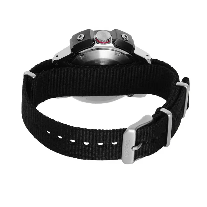 RA-AC0N03E Orient M-Force reloj para caballero pulsera tela - Image 3