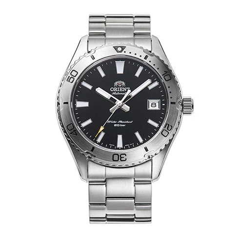 RA-AC0Q01B Orient Mako 40 de caballero pulsera de metal
