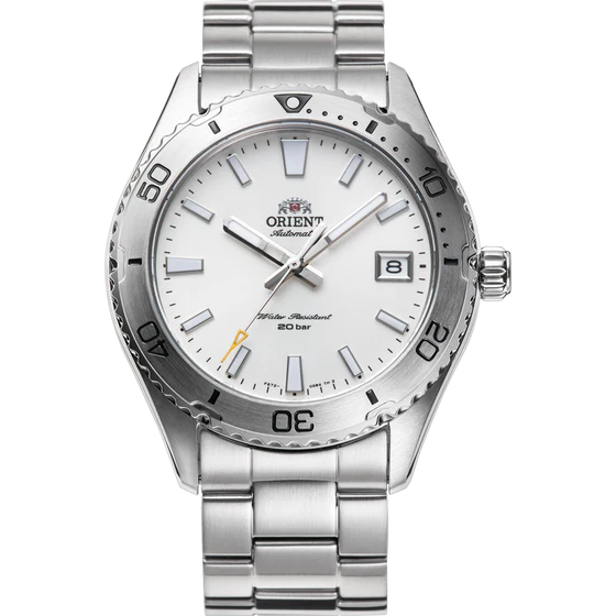 RA-AC0Q03S Orient Mako de caballero pulsera de metal