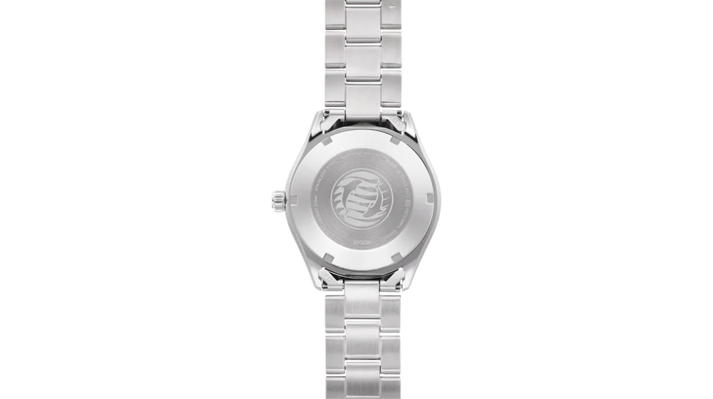 RA-AC0Q03S Orient Mako de caballero pulsera de metal - Image 2