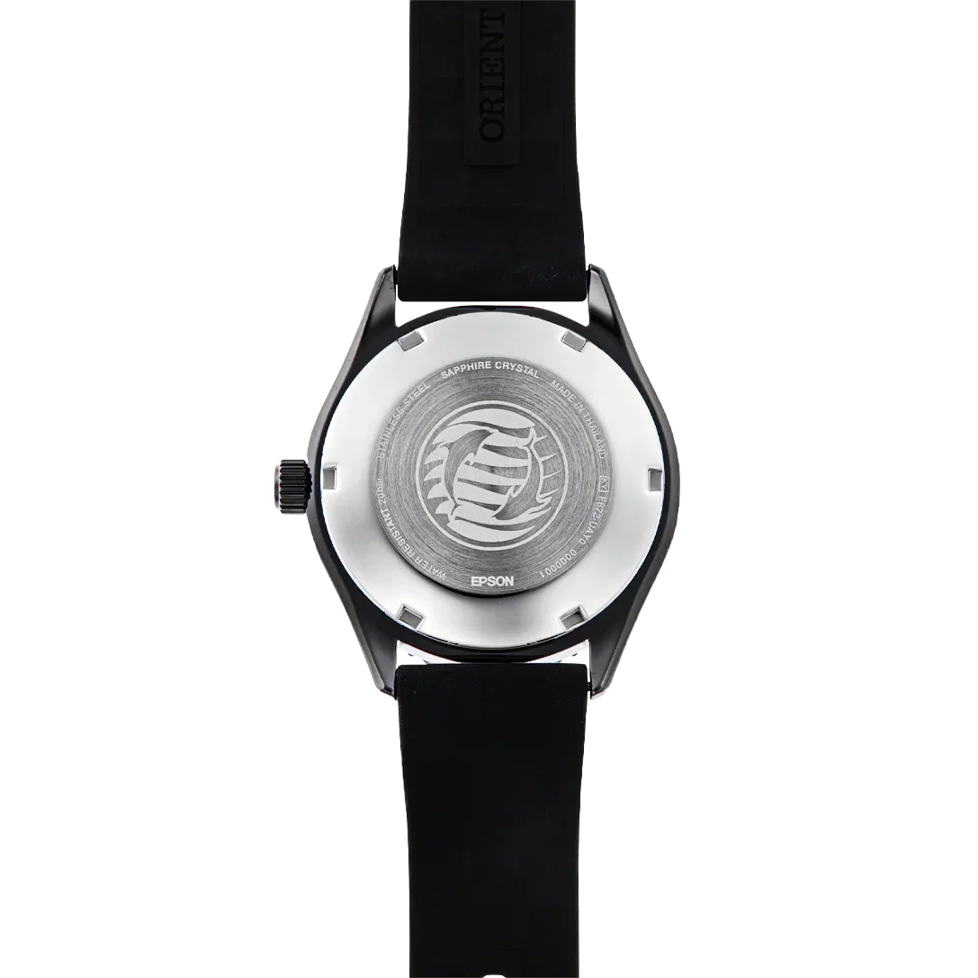 RA-AC0Q10N Reloj Orient Mechanical Sport de hombre pulsera de silicona 40 mm - Image 2