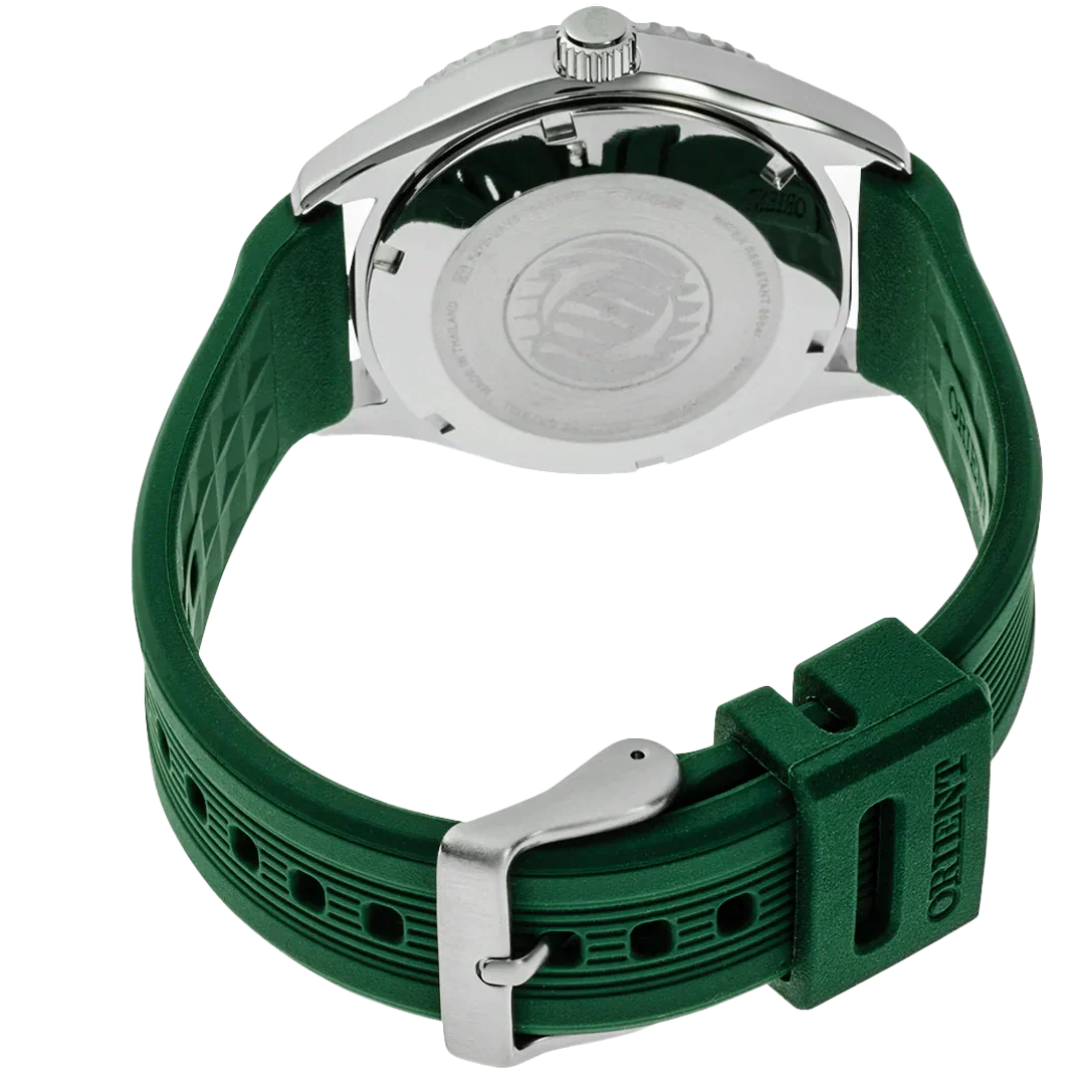 RA-AC0Q11E Reloj Orient Mechanical Sport de hombre pulsera de resina 40 mm - Image 2