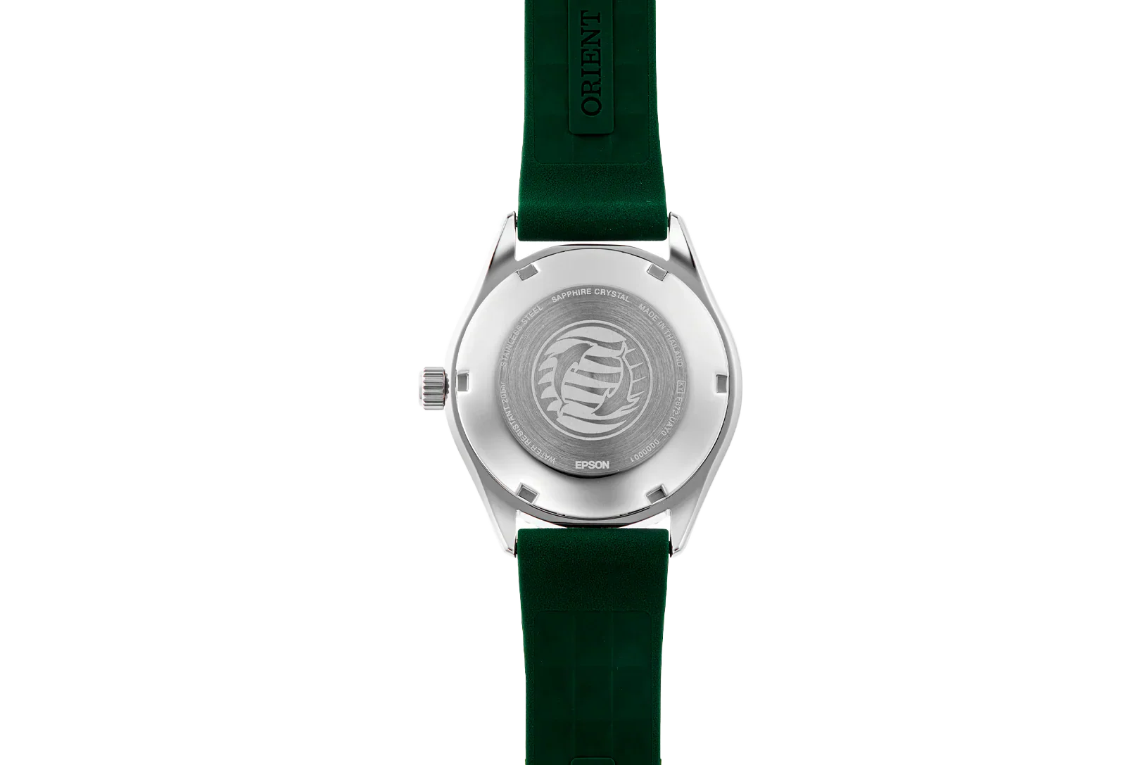 RA-AC0Q11E Reloj Orient Mechanical Sport de hombre pulsera de resina 40 mm - Image 3