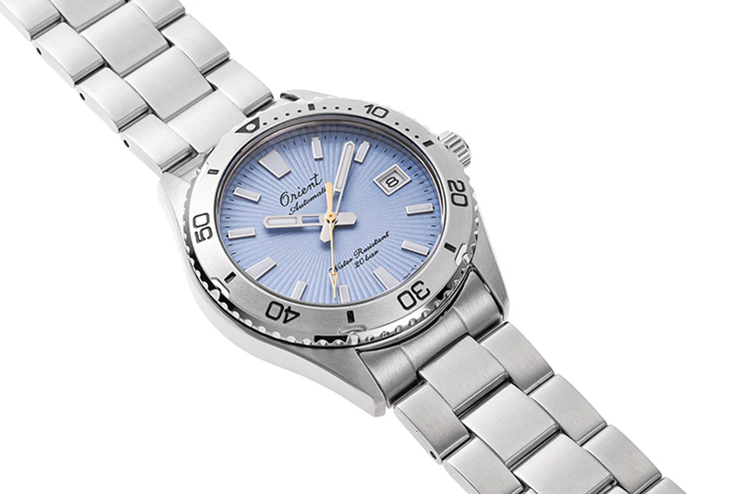 RA-AC0Q12L Reloj Orient Mako 75 Anniversary de caballero correa de metal 40 mm - Image 2