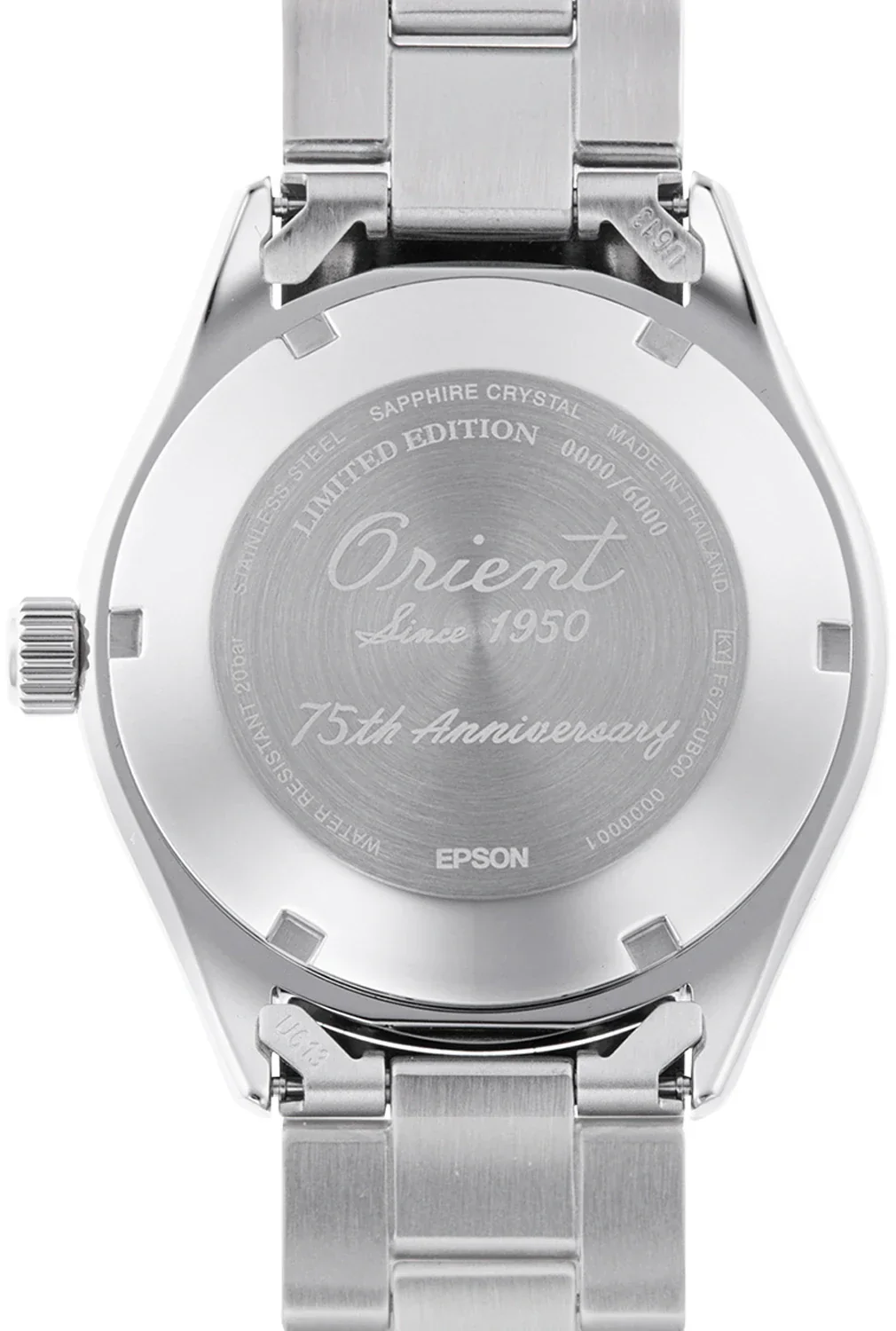 RA-AC0Q12L Reloj Orient Mako 75 Anniversary de caballero correa de metal 40 mm - Image 3