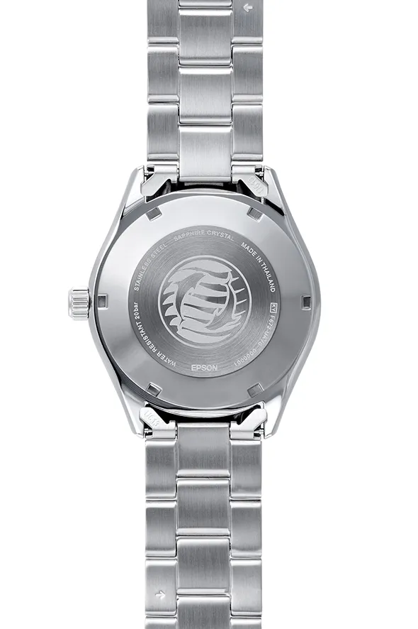 RA-AC0Q15Y Reloj Orient Mako de hombre correa de metal - Image 2