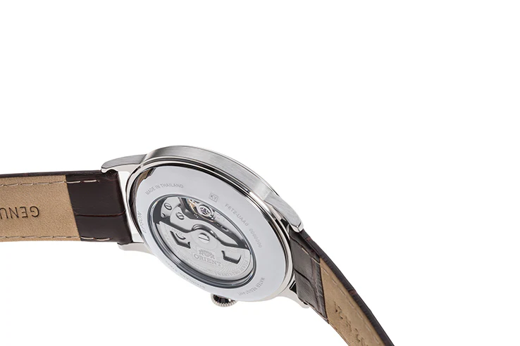 RA-AG0002S Reloj Orient Bambino de caballero pulsera de cuero - Image 2