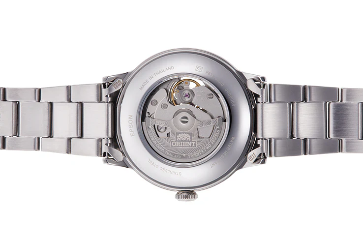 RA-AG0026E Orient Helios de caballero pulsera de metal - Image 2