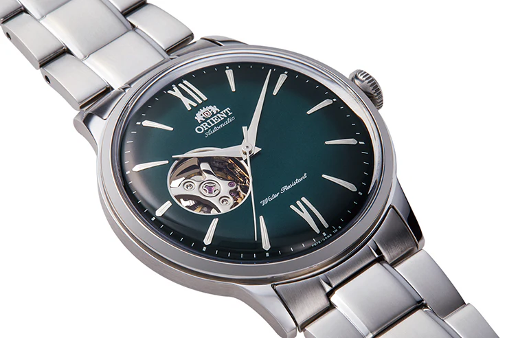 RA-AG0026E Orient Helios de caballero pulsera de metal - Image 3