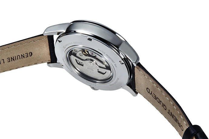 RA-AK0010B Reloj Orient Classic de hombre banda de piel 42 mm - Image 4