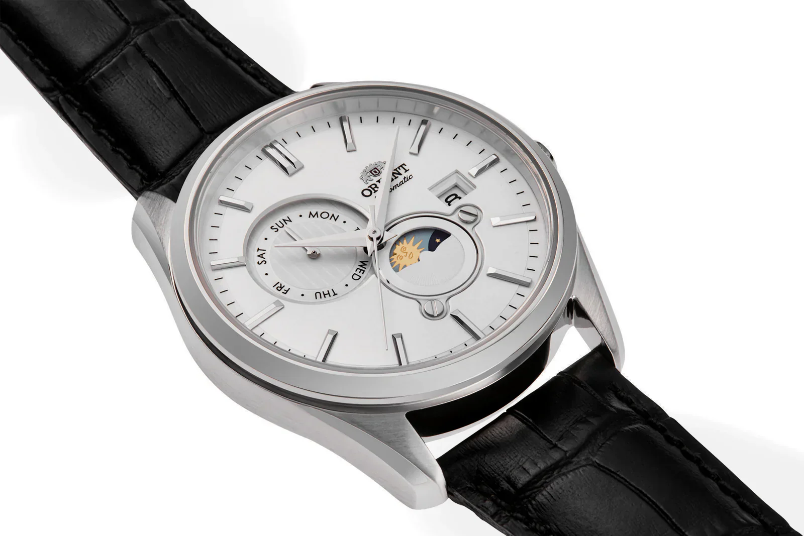 RA-AK0310S Reloj Orient Contemporary de caballero correa de piel 41 mm - Image 4