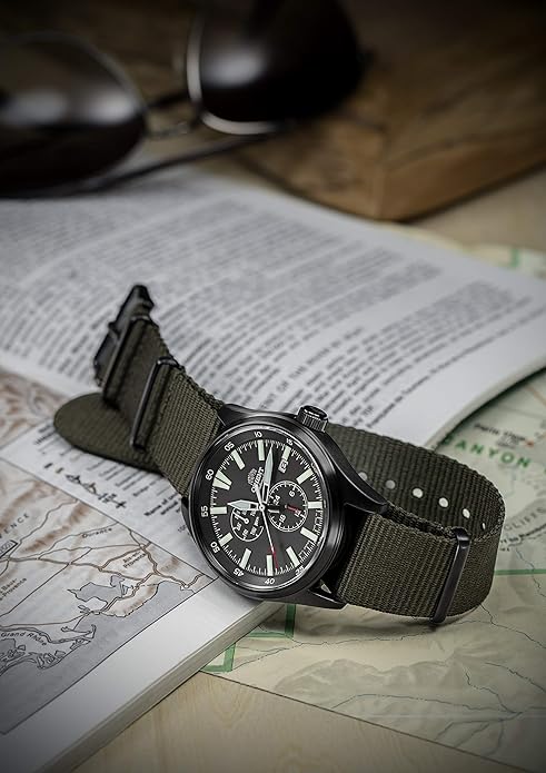 RA-AK0403N Reloj Orient Orient de hombre pulsera de metal - Image 3
