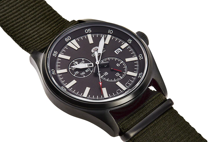 RA-AK0403N Reloj Orient Orient de hombre pulsera de metal - Image 5