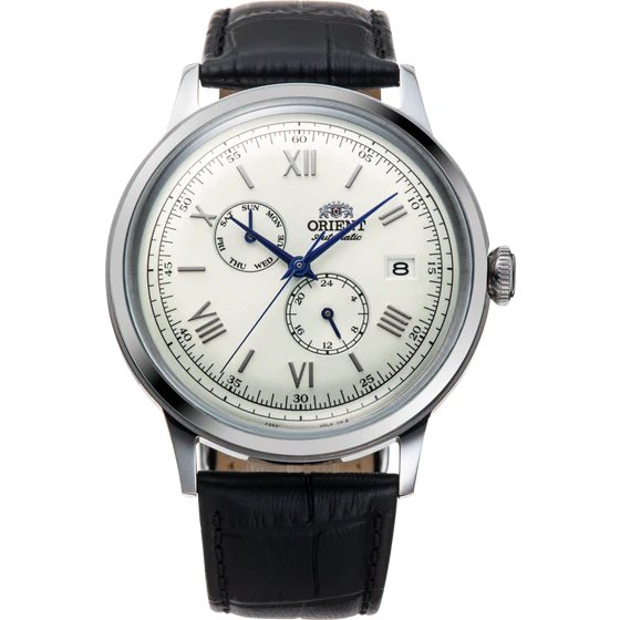 RA-AK0701S Orient Classic de caballero pulsera de cuero