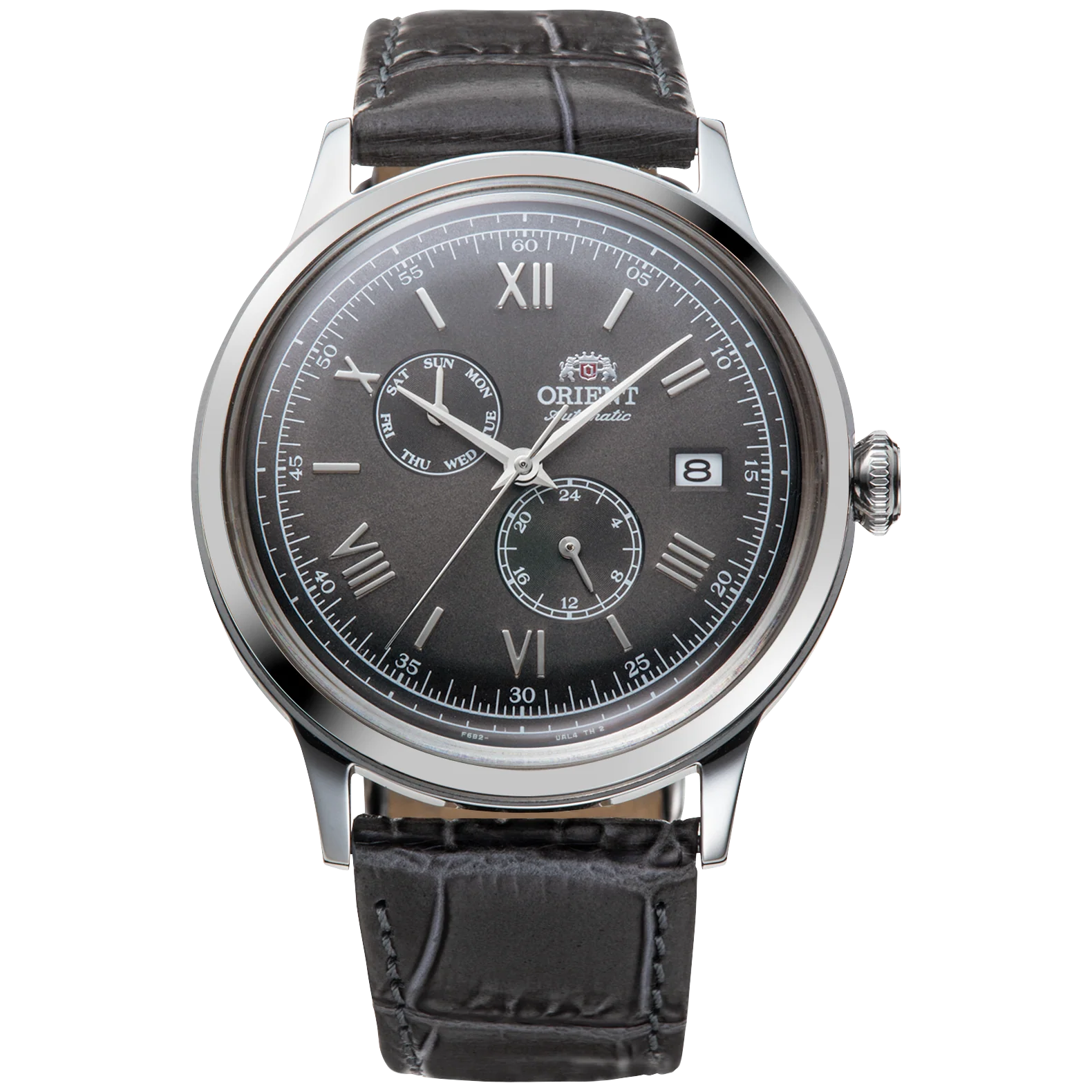 RA-AK0704N Reloj Orient Bambino Análogo para Caballero correa de Cuero