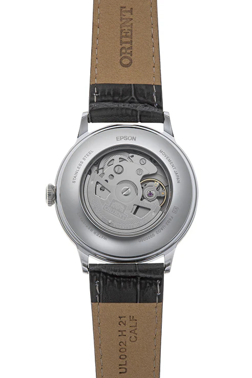 RA-AK0704N Reloj Orient Bambino Análogo para Caballero correa de Cuero - Image 4
