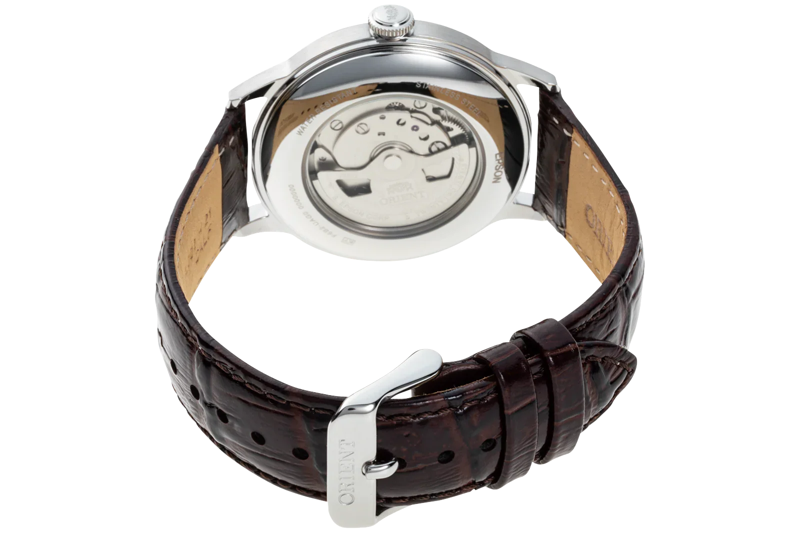 RA-AK0705R Orient Bambino de caballero pulsera de piel - Image 3