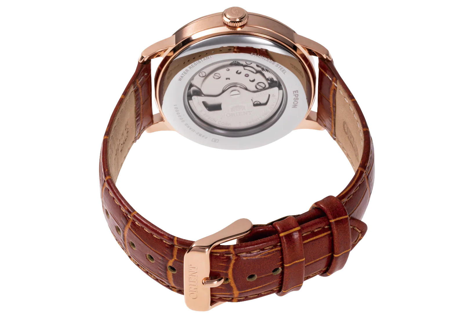 RA-AK0801S Orient Bambino de hombre pulsera de piel - Image 2