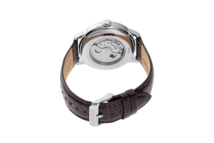RA-AK0805E Reloj Orient Classic Bambino de hombre pulsera de cuero - Image 2
