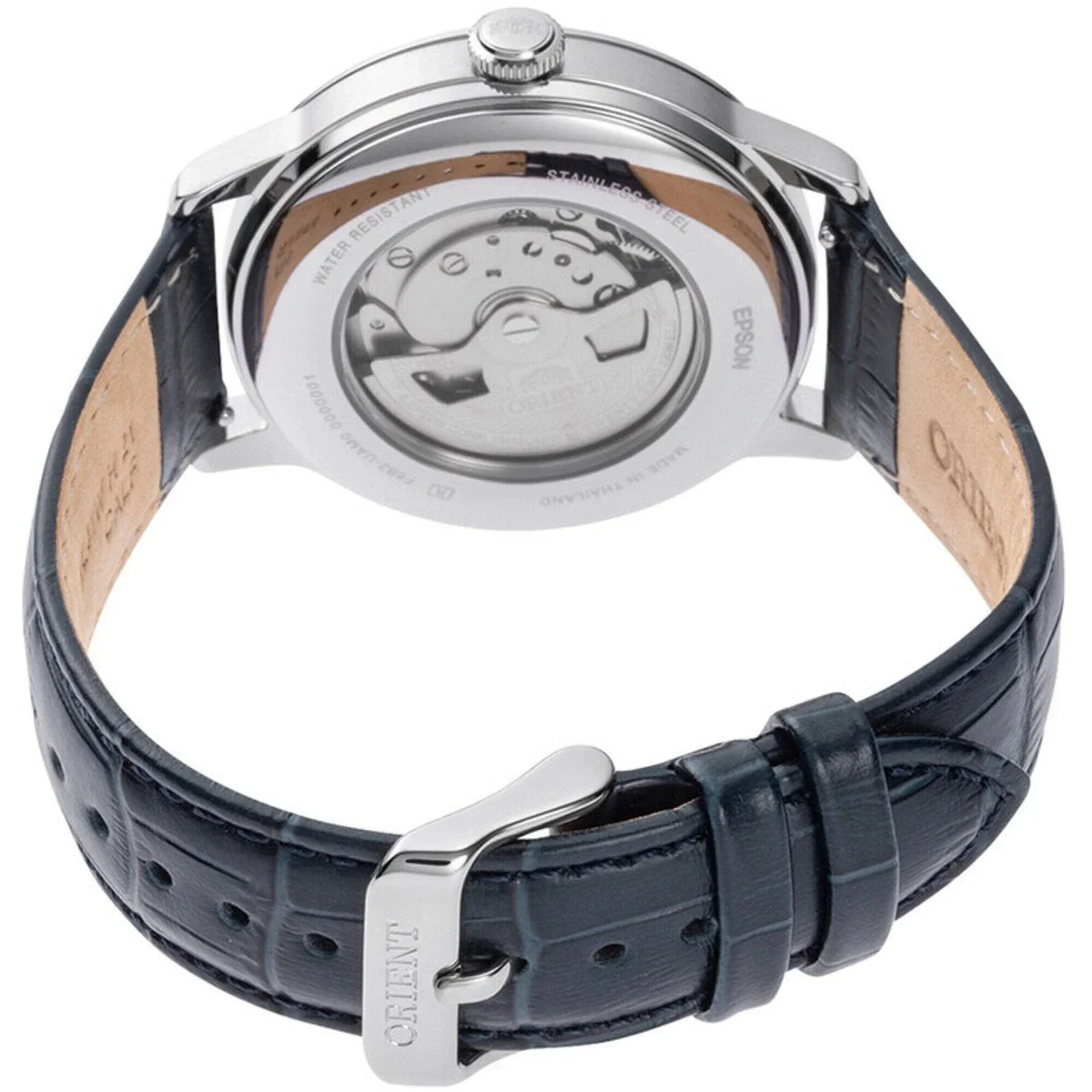 RA-AK0806L Reloj Orient Classic Sun and moon de hombre pulsera de piel 41 mm - Image 2