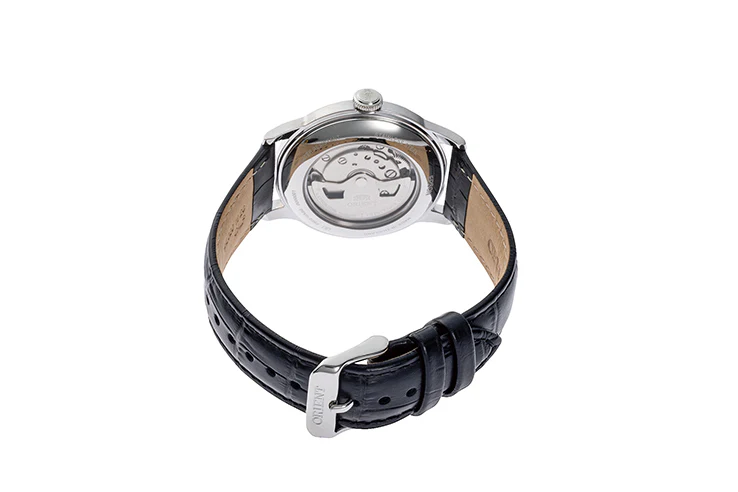 RA-AP0101B Orient Bambino de caballero pulsera de cuero - Image 3