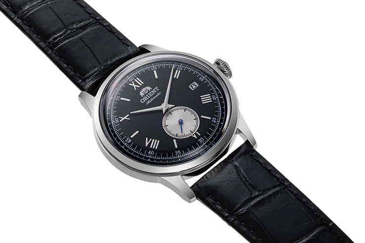 RA-AP0101B Orient Bambino de caballero pulsera de cuero - Image 4