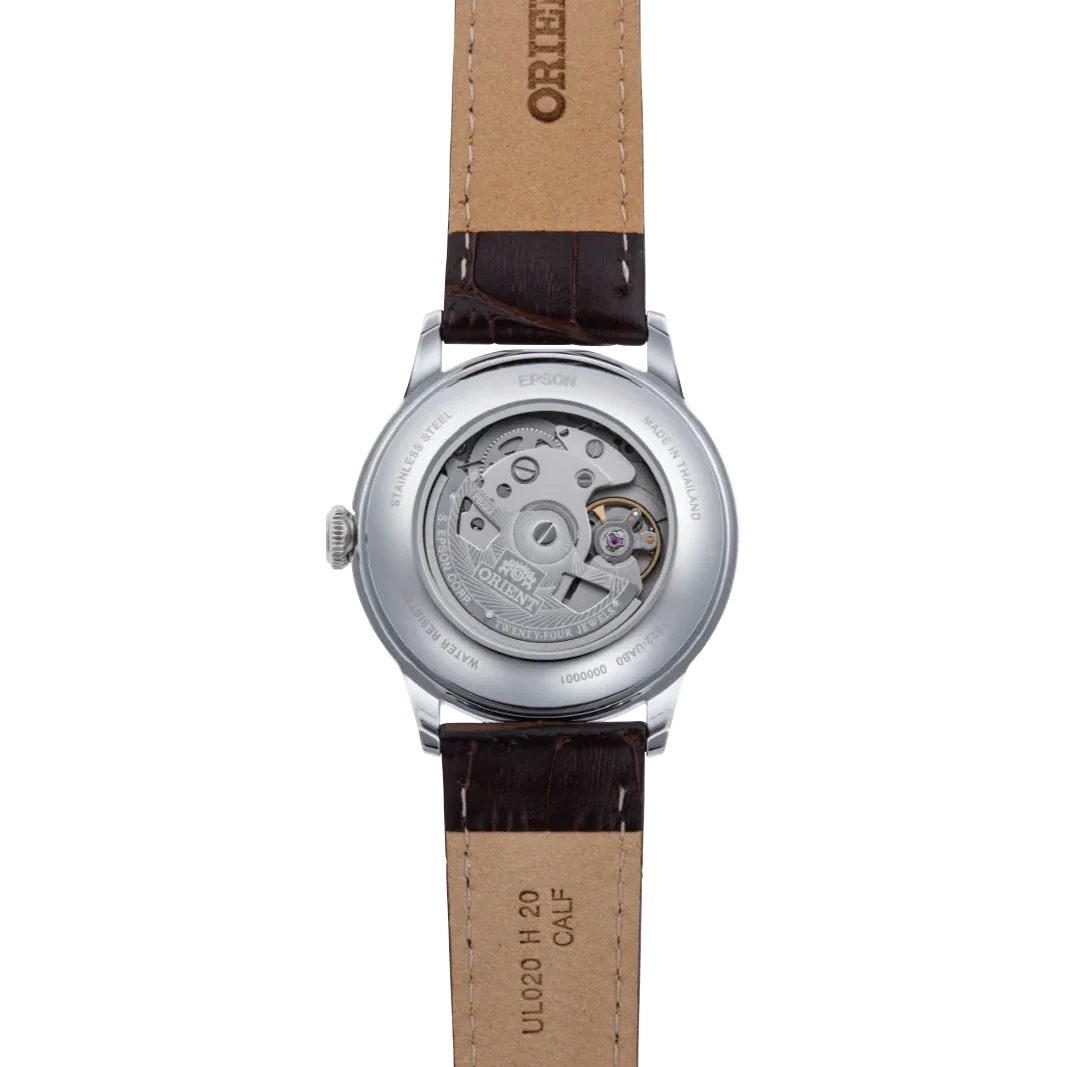 RA-AP0105Y Reloj Orient Bambino de hombre pulsera de piel - Image 2