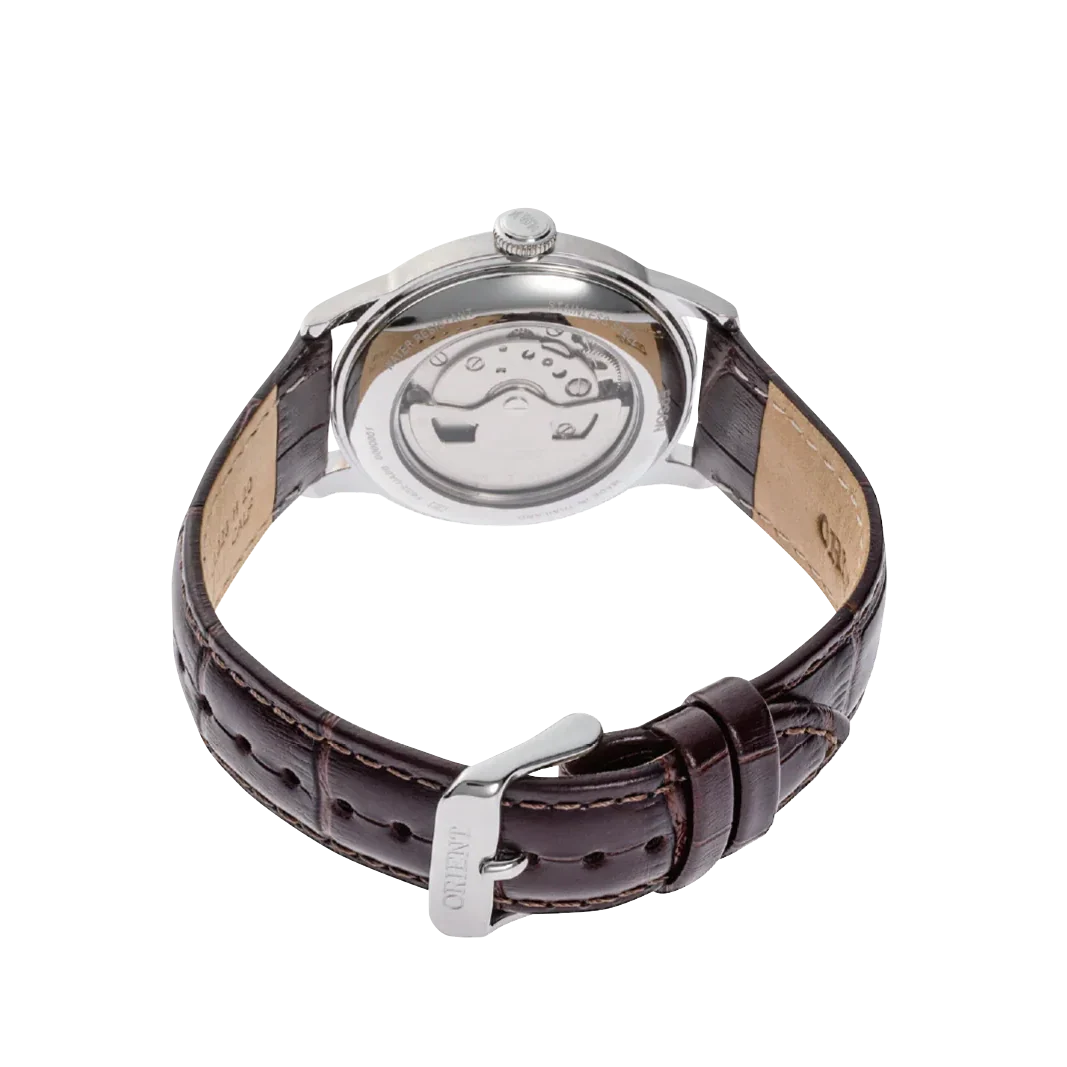 RA-AP0105Y Reloj Orient Bambino de hombre pulsera de piel - Image 3