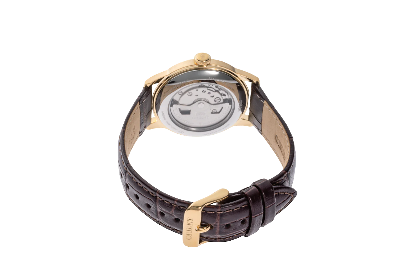 RA-AP0106S Orient Bambino de caballero pulsera de cuero - Image 3