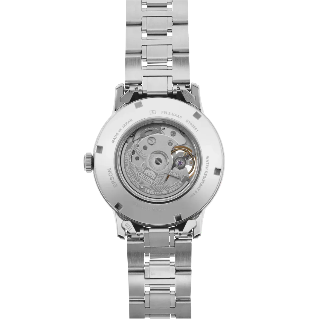RA-AS0008B Reloj Orient Classic de hombre pulsera de metal 42 mm - Image 2