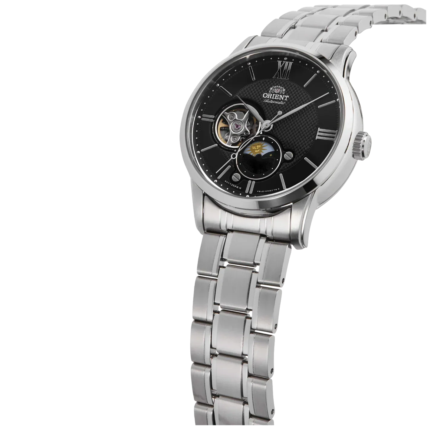 RA-AS0008B Reloj Orient Classic de hombre pulsera de metal 42 mm - Image 4
