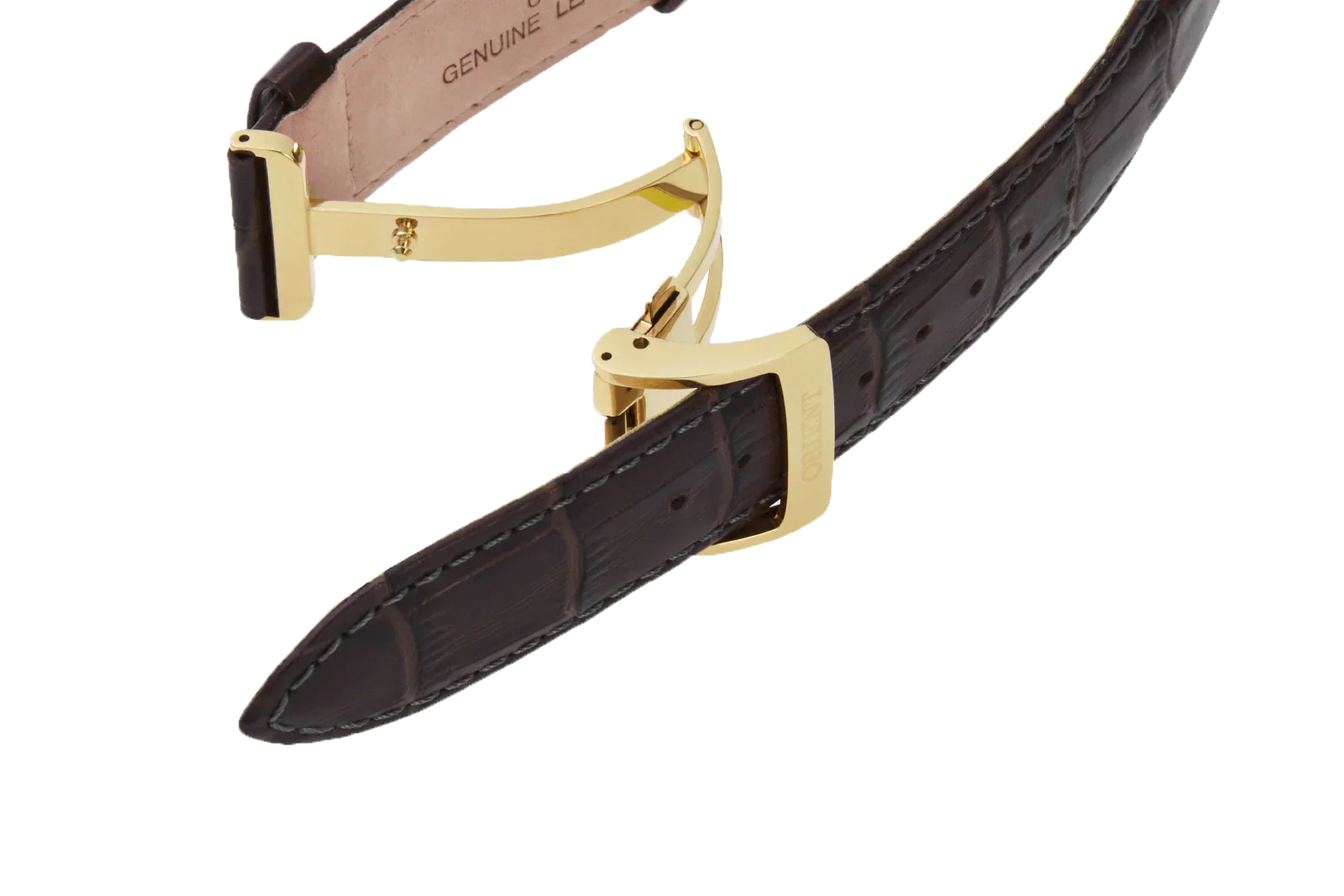 RA-AS0010S Reloj Orient Classic de hombre pulsera de piel 42 mm - Image 4
