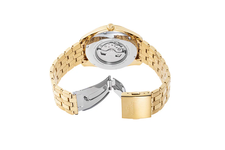 RA-BA0001G Reloj Orient Multi Calendar de hombre correa de metal - Image 3