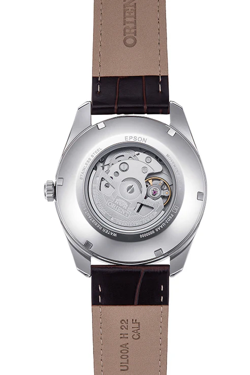 RA-BA0005S Reloj Orient Calendar de caballero pulsera de cuero - Image 2
