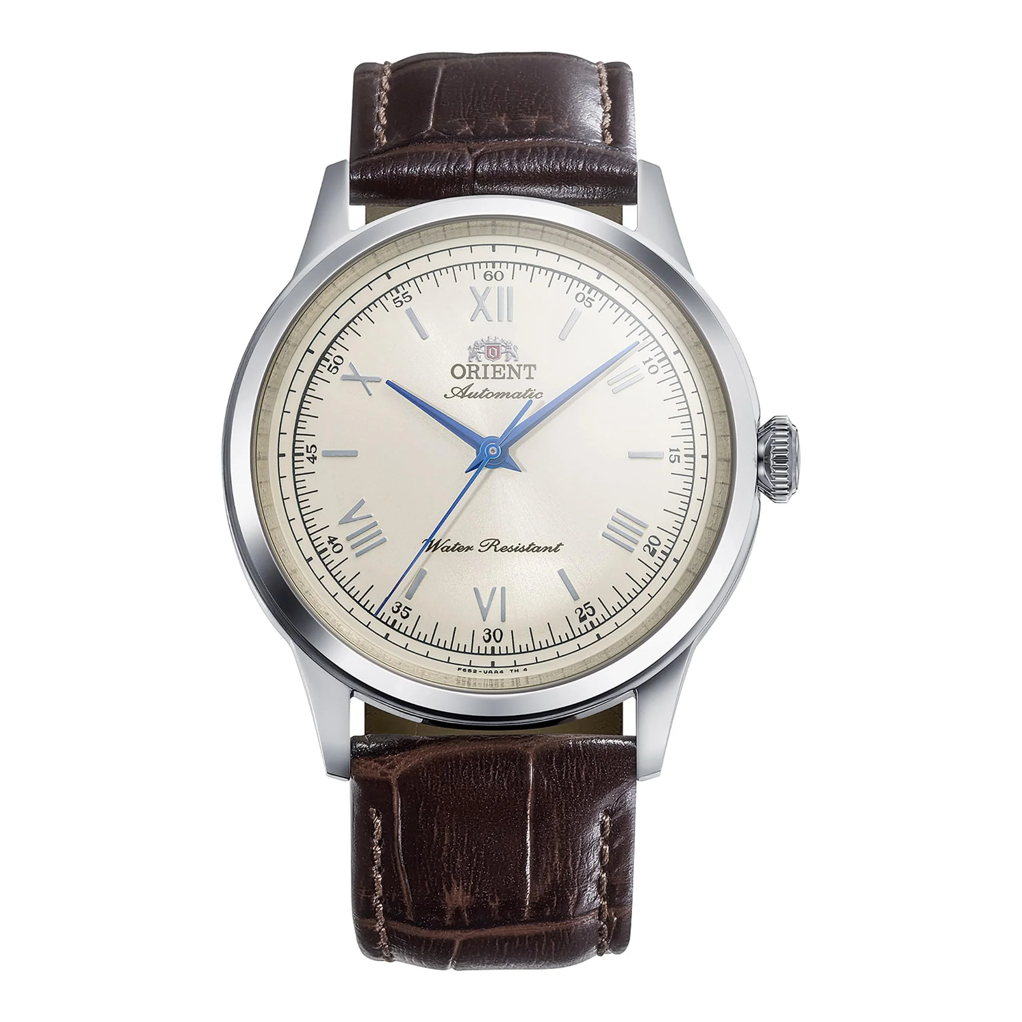 RA-BB0003Y Reloj Orient Bambino Roman Ivory de hombre correa de cuero