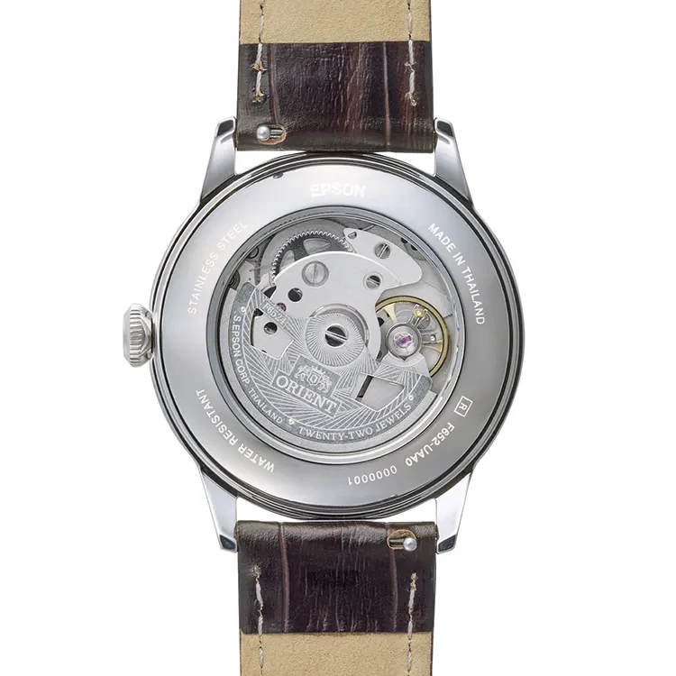 RA-BB0004Y Reloj Orient Bambino de hombre banda de piel - Image 2