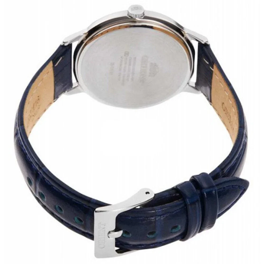 RA-KB0004A Reloj Orient Sun and Moon de mujer pulsera de piel - Image 3