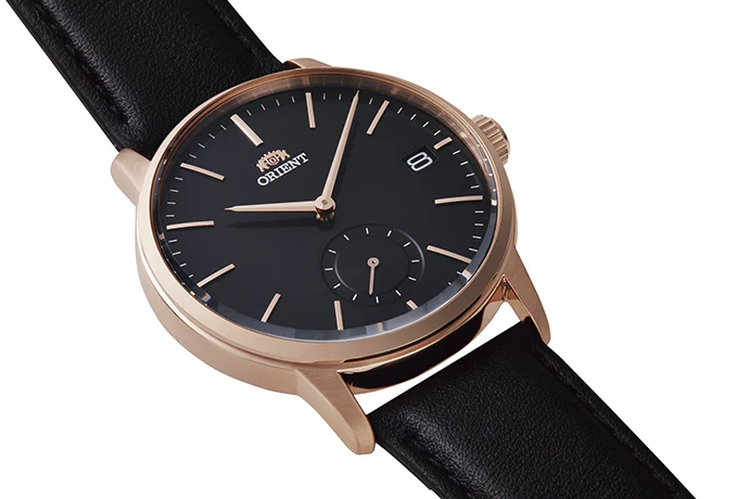 RA-SP0003B Reloj Orient Contemporary de hombre pulsera de piel - Image 3