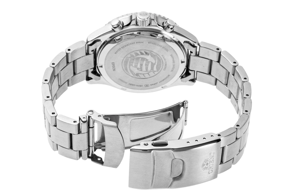 RA-TX0202B Orient reloj para caballero pulsera de metal - Image 2