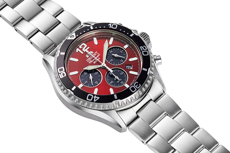 RA-TX0207R Orient Reloj de hombre correa de acero inoxidable - Image 2