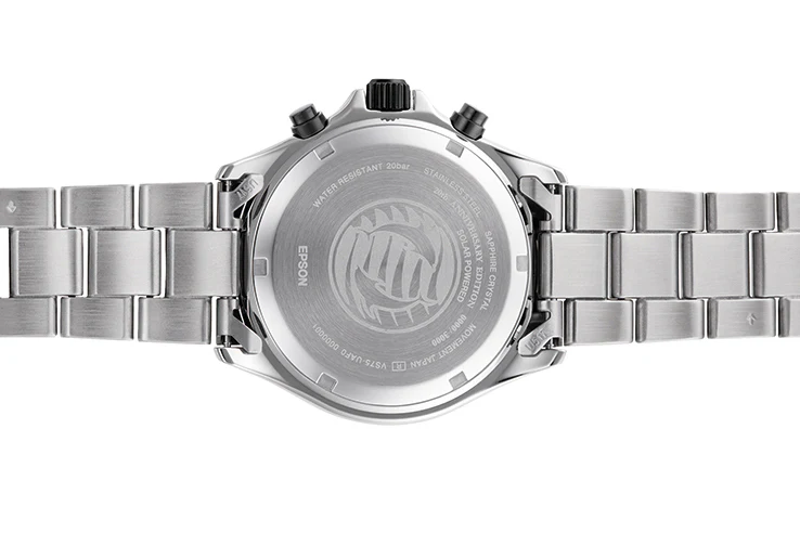 RA-TX0208L Orient Reloj para caballero pulsera de metal - Image 2