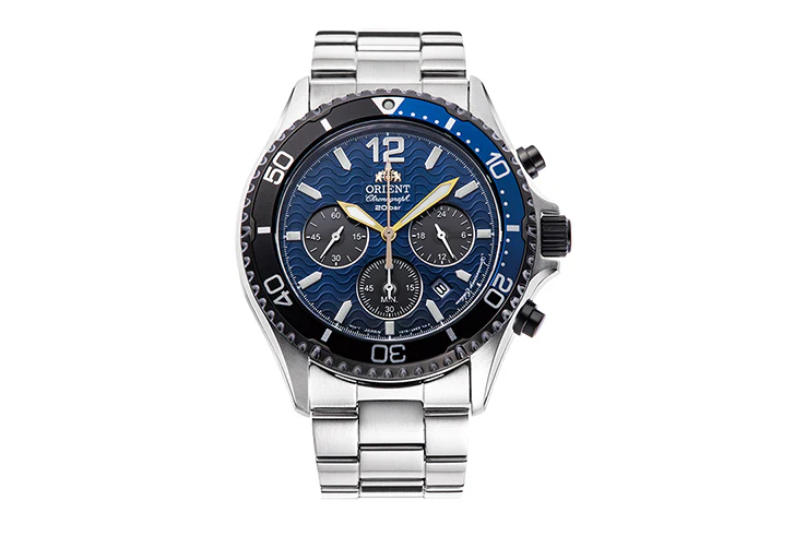 RA-TX0208L Orient Reloj para caballero pulsera de metal - Image 3