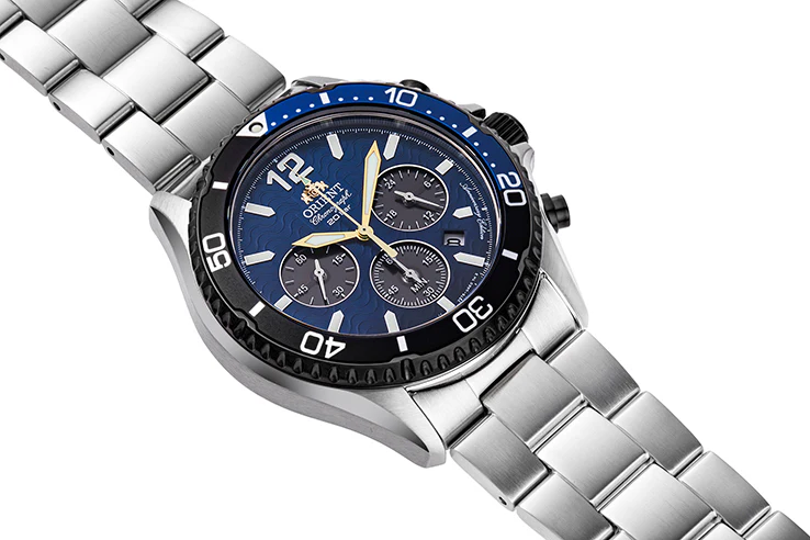 RA-TX0208L Orient Reloj para caballero pulsera de metal - Image 4