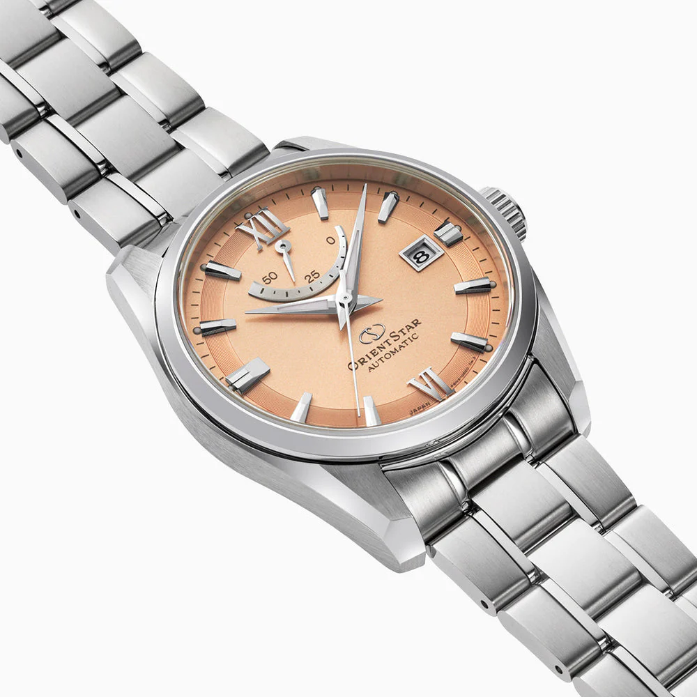 RE-AU0108G Reloj Orient Star Contemporary de hombre correa de metal - Image 4