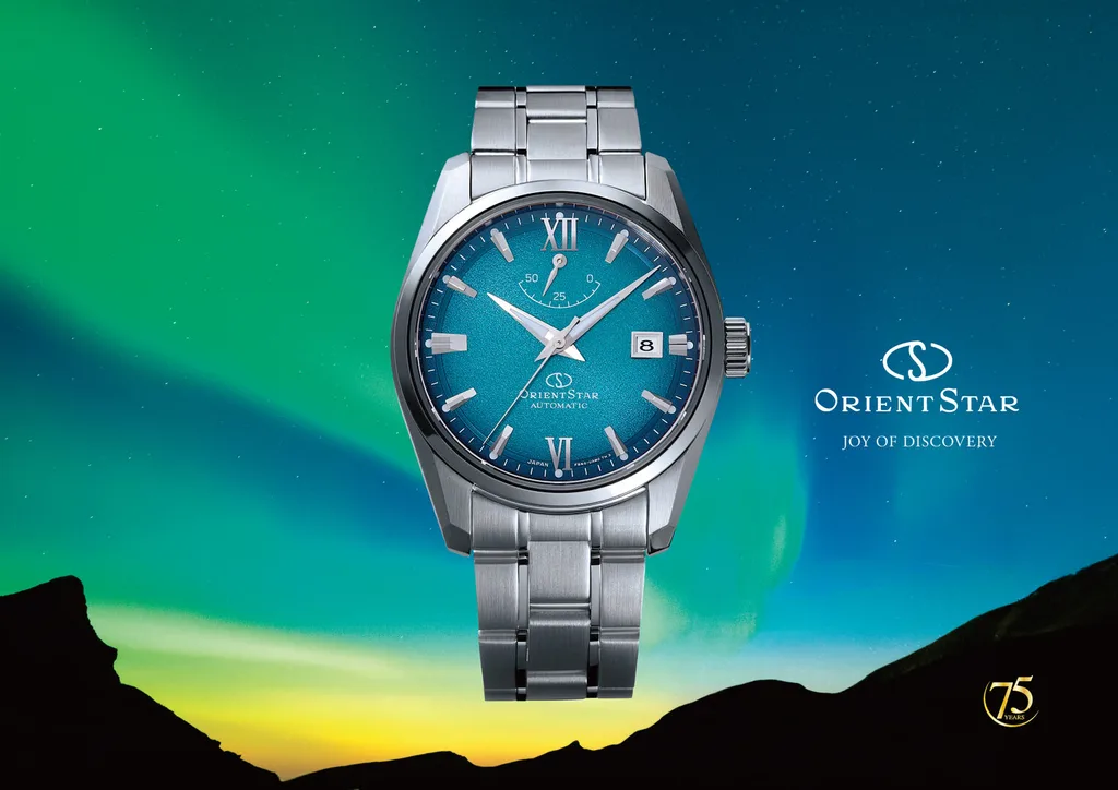 RE-AU0114E Reloj Orient Star Contemporary de hombre correa de metal - Image 3