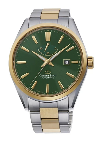 RE-AU0405E Reloj Orient Contemporary Date de hombre correa de metal