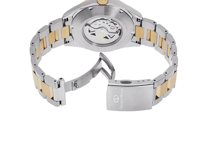 RE-AU0405E Reloj Orient Contemporary Date de hombre correa de metal - Image 2