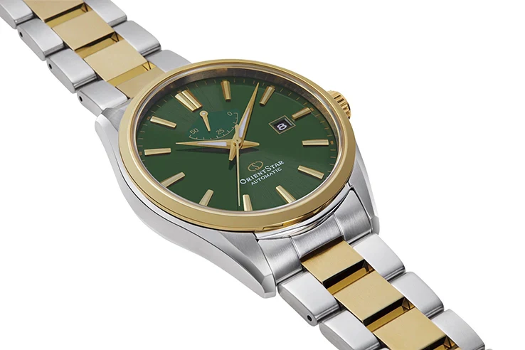 RE-AU0405E Reloj Orient Contemporary Date de hombre correa de metal - Image 3