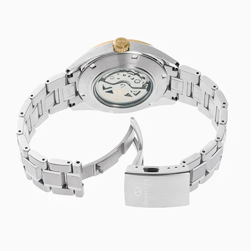 RE-AV0124G Reloj Orient Star Modern Skeleton de hombre correa de metal - Image 3