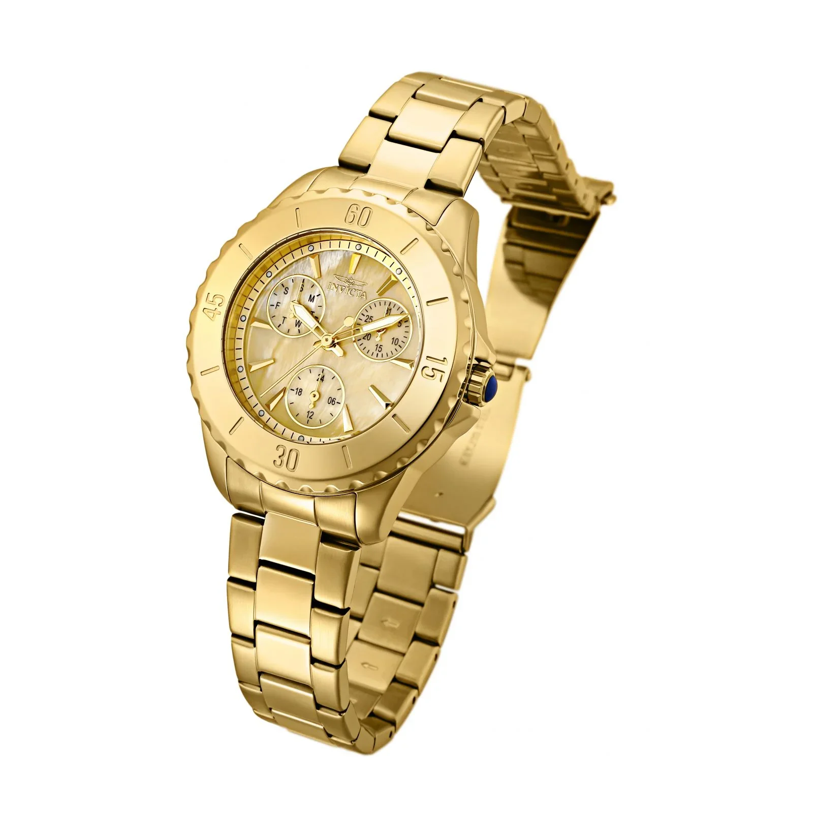 Reloj Invicta Angel de dama banda de metal 38mm - Image 3